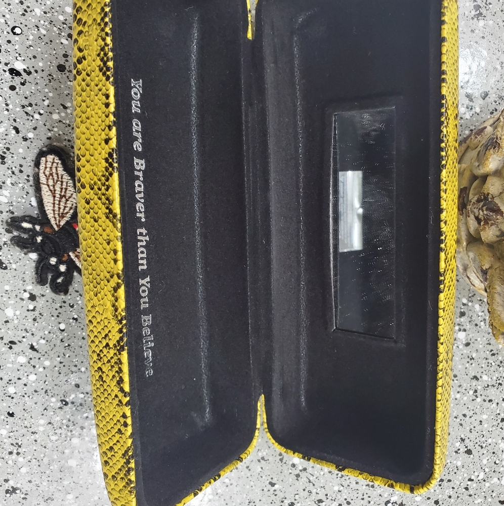 Vince camuto eyeglass case